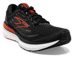 Кросівки чоловічі Brooks GLYCERIN GTS 19 M 43 (9.5US) 075 Black/grey/red clay (1103571D075)