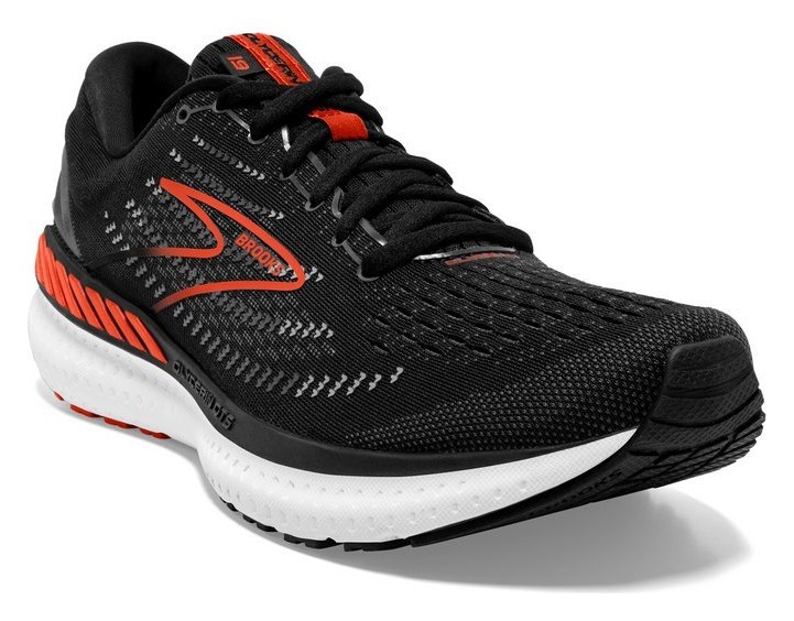Кросівки чоловічі Brooks GLYCERIN GTS 19 M 43 (9.5US) 075 Black/grey/red clay (1103571D075), RCH_15021