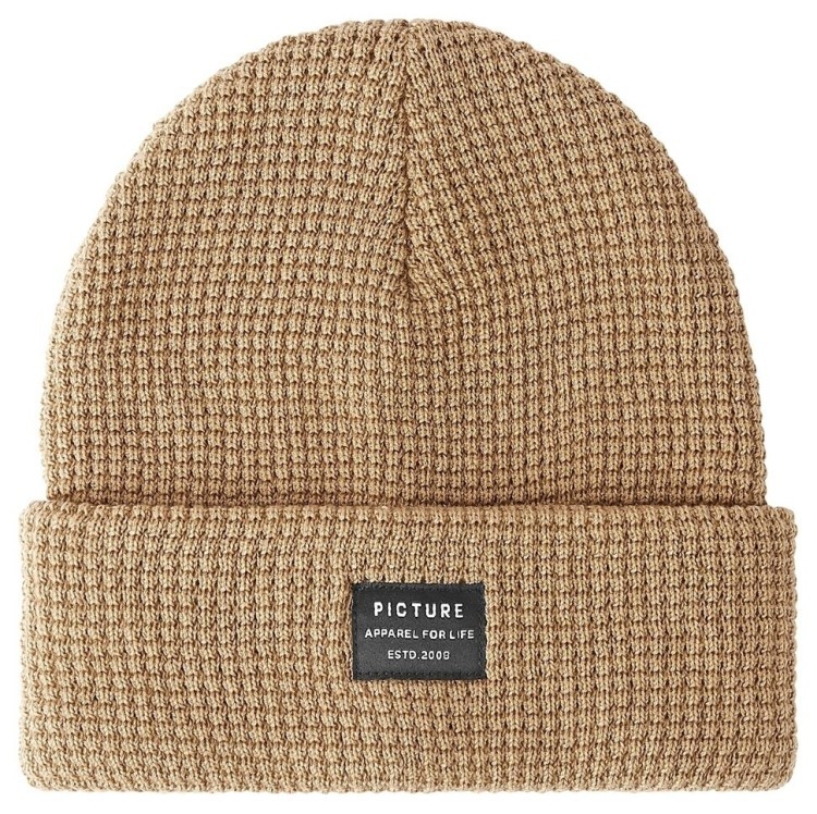 Шапка Picture Organic York темный камень, B214PF