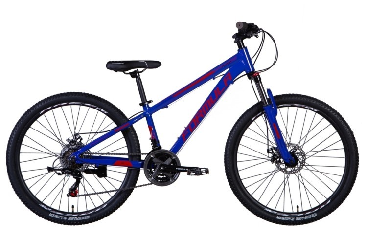 Велосипед 26" Formula MOTION 2024 (синий), OPS-FR-26-738