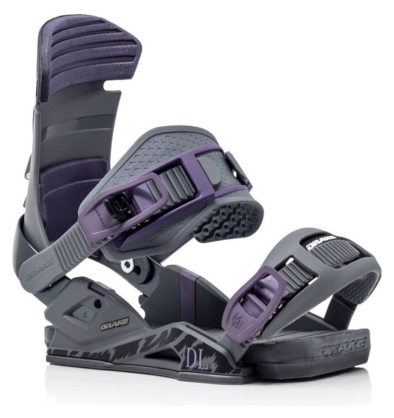 Кріплення для сноуборду Drake DL M/L Black/lilac (71121027), RCH_21708