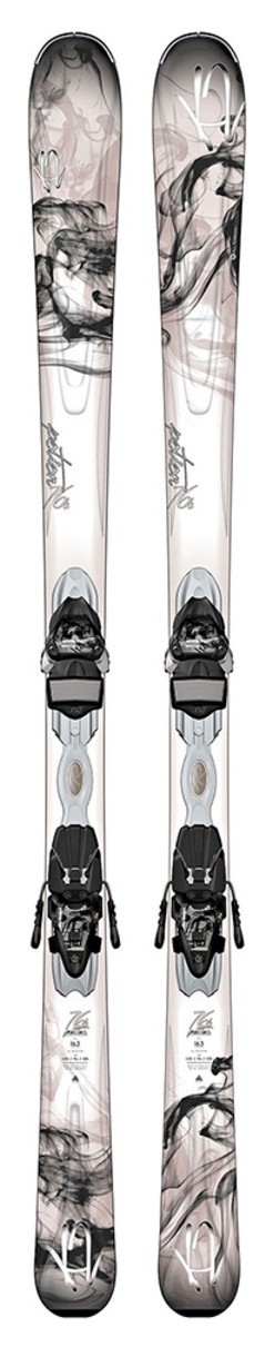 Лежи горные комплект K2 POTION 76 TI ER3 10+ER3 10.0 TC 156см Grey/white (1040612.141.1+1041314.141.1), RCH_22262