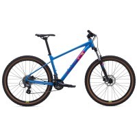 Велосипед 27,5" Marin BOBCAT TRAIL 3 рама - S 2024 Gloss Bright Blue/Dark Blue/Yellow/Magenta