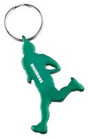 Munkees 3526 брелок-открывашка Runner green