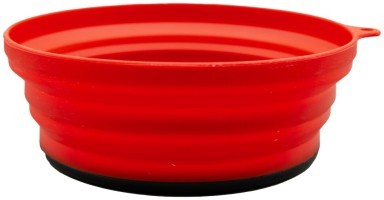 Тарілка TRAMP силіконова з пластиковим дном 550 мл UTRC-123