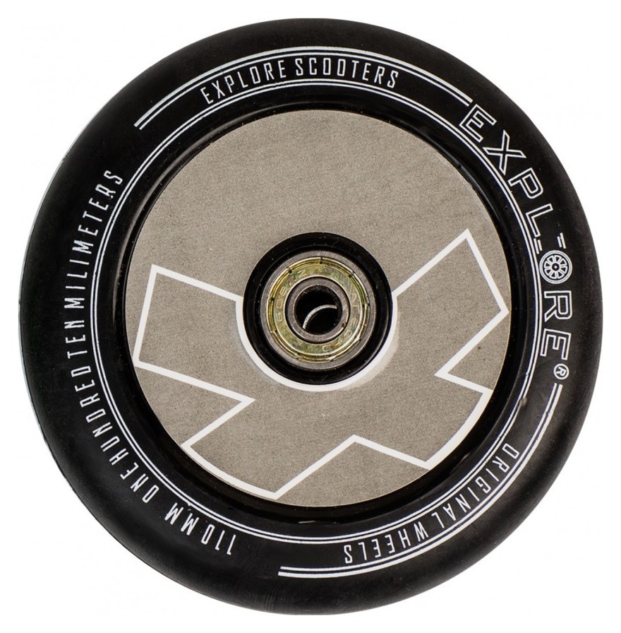 Колесо для трюкових самокатів SCOOTER WHEEL 110 Silver, EXP_5802