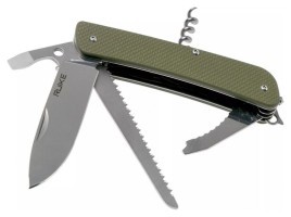 Многофункциональный нож Ruike Criterion Collection L32 зеленый