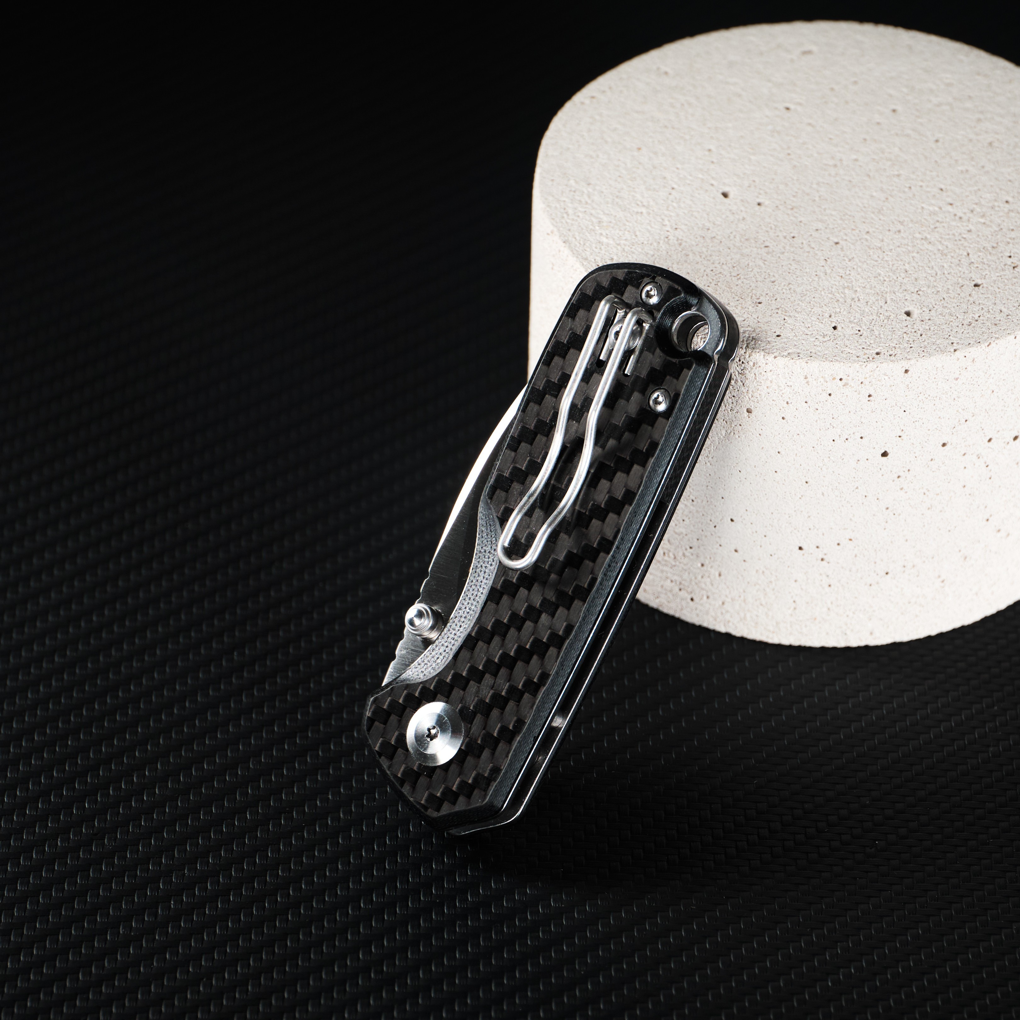 Нiж складаний Firebird FH925-CF чорне тиснення, FNR_FH925-CF