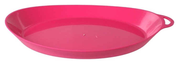 Тарілка Lifeventure Ellipse Plate pink, 75260