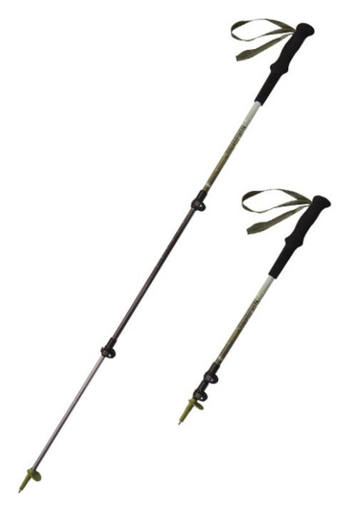 Трекінгова палиця 3-секційна Naturehike ST06 NH17D006-D, 66-135 см, зелена, FNR_6927595798249