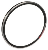 Обід 26" Алюмiнiй 36H 14G подвийний з проточкою срiблястий