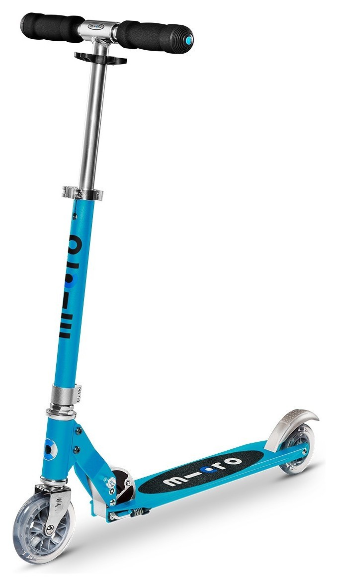 Самокат MICRO серії "Sprite" - БЛАКИТНИЙ ОАЗИС (складаний, до 100 кг (kg), двоколісний), SA0024