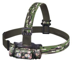 Ліхтар налобний Fenix HM60R, камуфляж | Лімітована серія