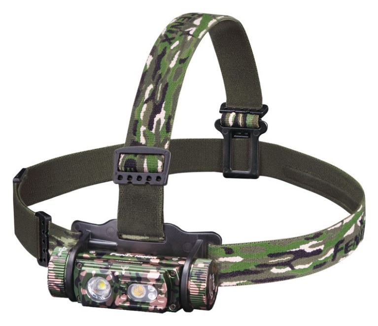 Ліхтар налобний Fenix HM60R, камуфляж | Лімітована серія, FNR_HM60Rcamo