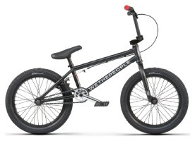 Велосипед WeThePeople CRS 18 Complete Bike matt black TT18" Cassette (чорний)
