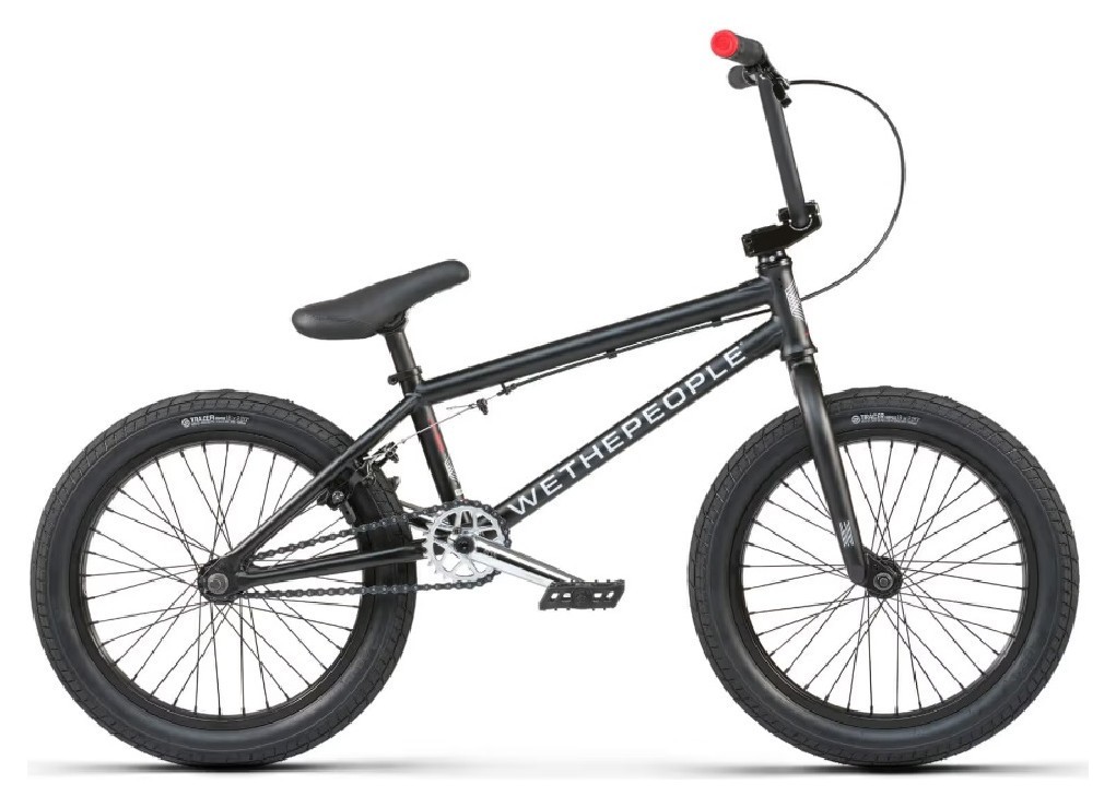 Велосипед WeThePeople CRS 18 Complete Bike matt black TT18" Cassette (чорний), VELD_4055822506946