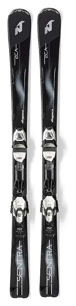 Ліжі гірські комплект Nordica SENTRA 2+TLT 10 FDT 160см Black/grey (7151+7021DB), RCH_22277