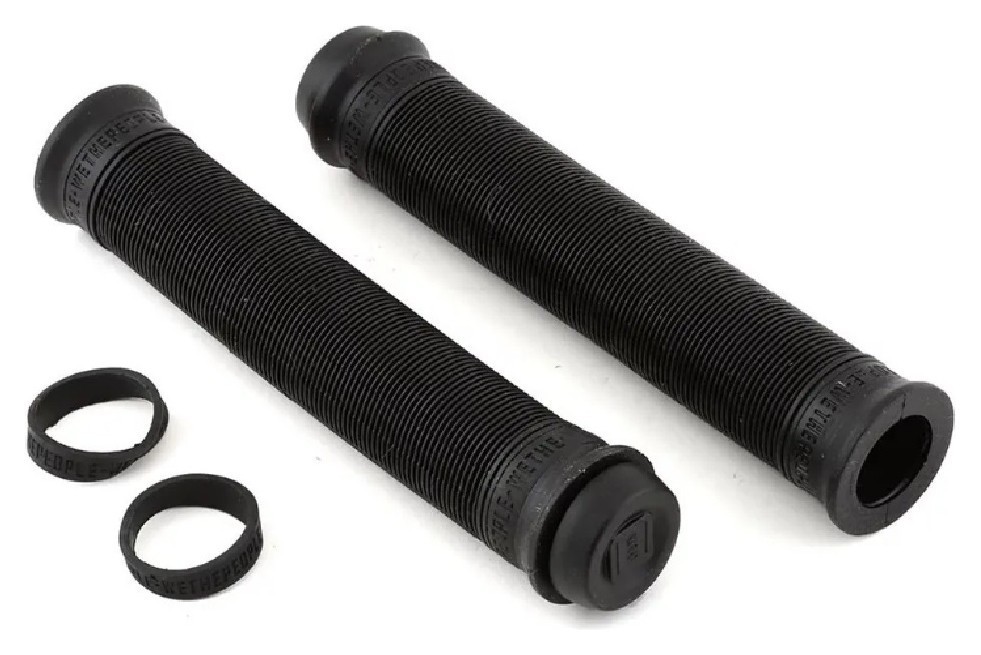 Грипсы WeThePeople HILT XL без фланца 160mm Ø 29.5mm черные, VELD_4055822034234