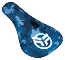 Сидение Federal Mid Pivotal Logo – камуфляжное с вышитым черным логотипом