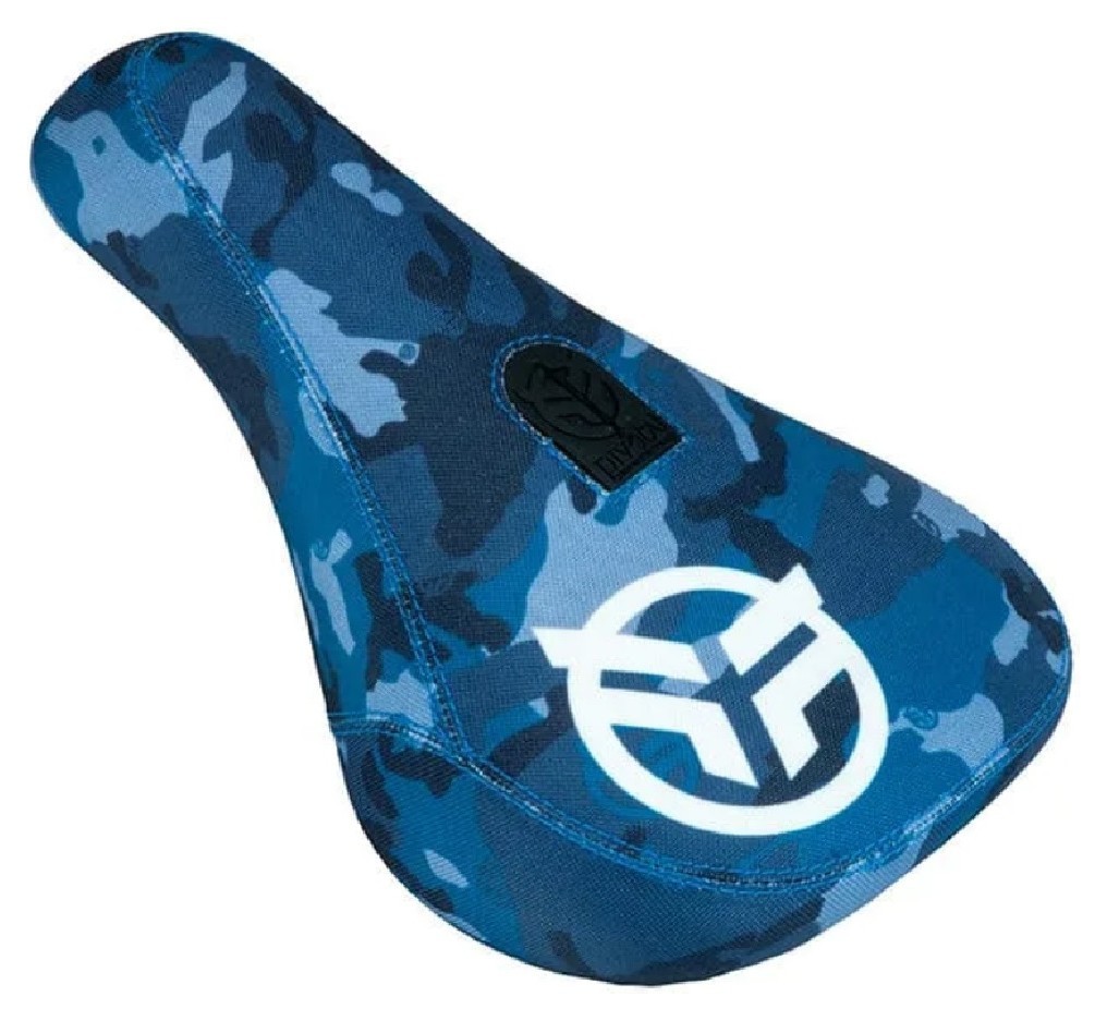 Сидение Federal Mid Pivotal Logo – камуфляжное с вышитым черным логотипом, VELD_SEFE012-GR6-000