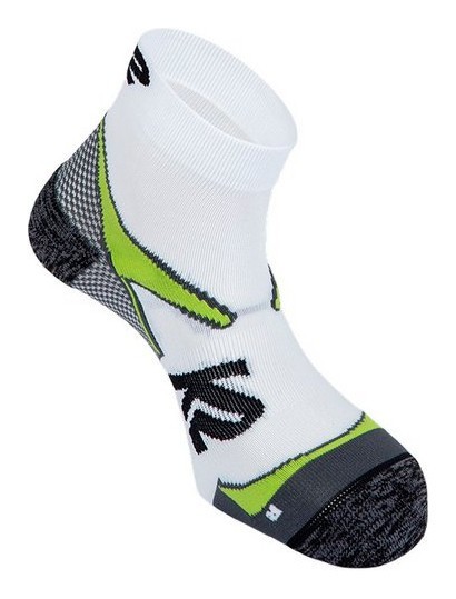 Носки для туризму жіночі K2 ACTIVE MID 2PA S White/green (7640), RCH_19281