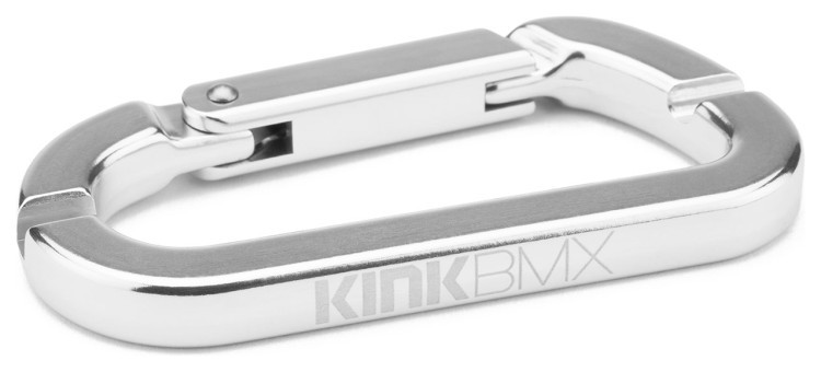 Карабин KINK спицевой ключ, серый, 8138521