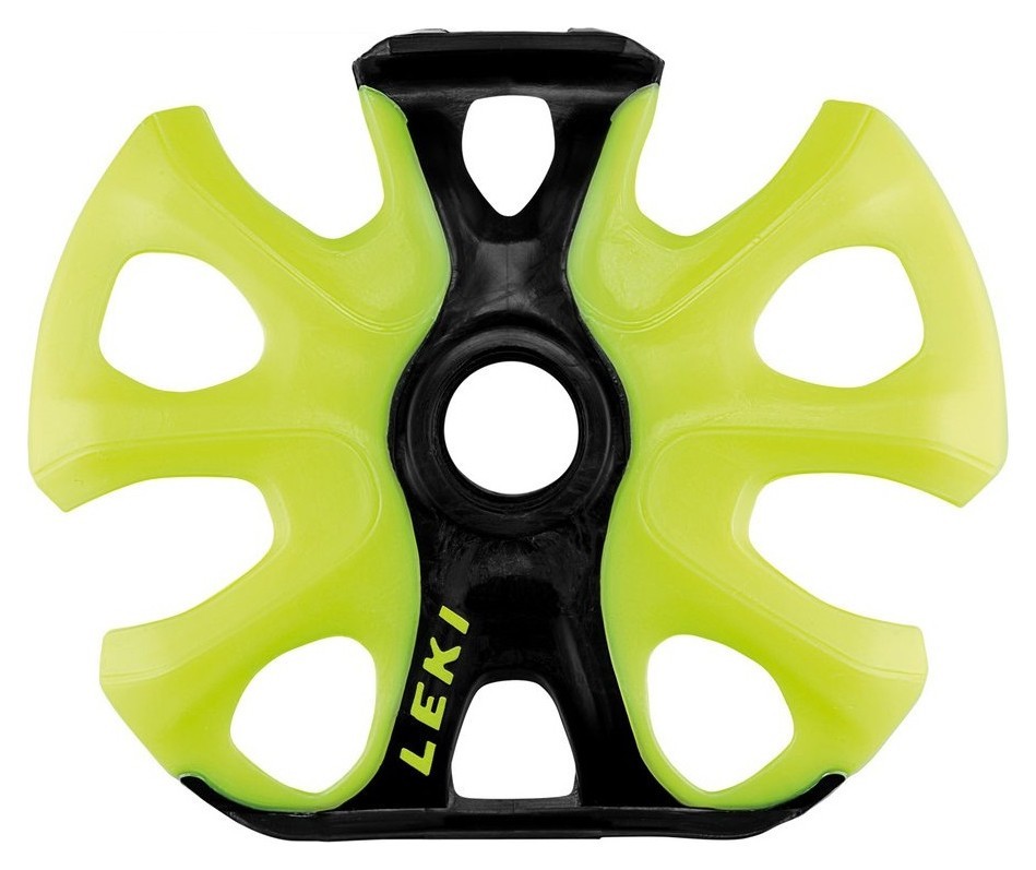 Кільця для лижних палок Leki BIG MOUNTAIN BINDING 95 мм Neon yellow/black (853500112-WRH), RCH_16879
