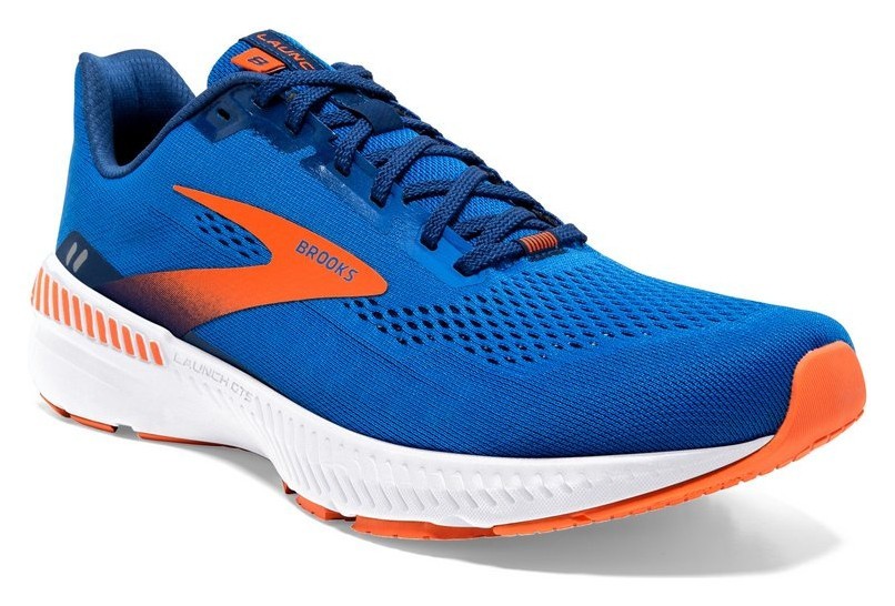 Кросівки чоловічі Brooks LAUNCH GTS 8 M 48.5 (14.0US) 463 Blue/orange/white (1103591D463), RCH_15058