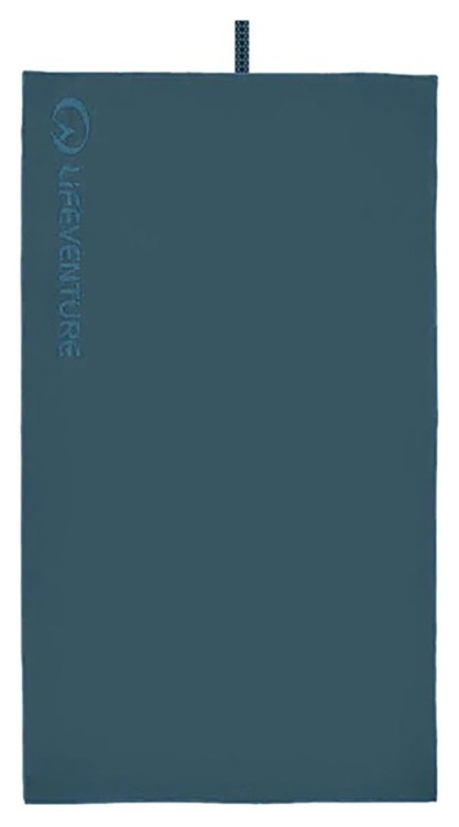 Lifeventure полотенце Recycled Soft Fibre Trek blue Giant, 63054-Giant