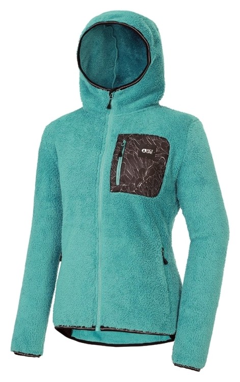 Picture Organic куртка Izimo W bird blue L, SWT102B-M