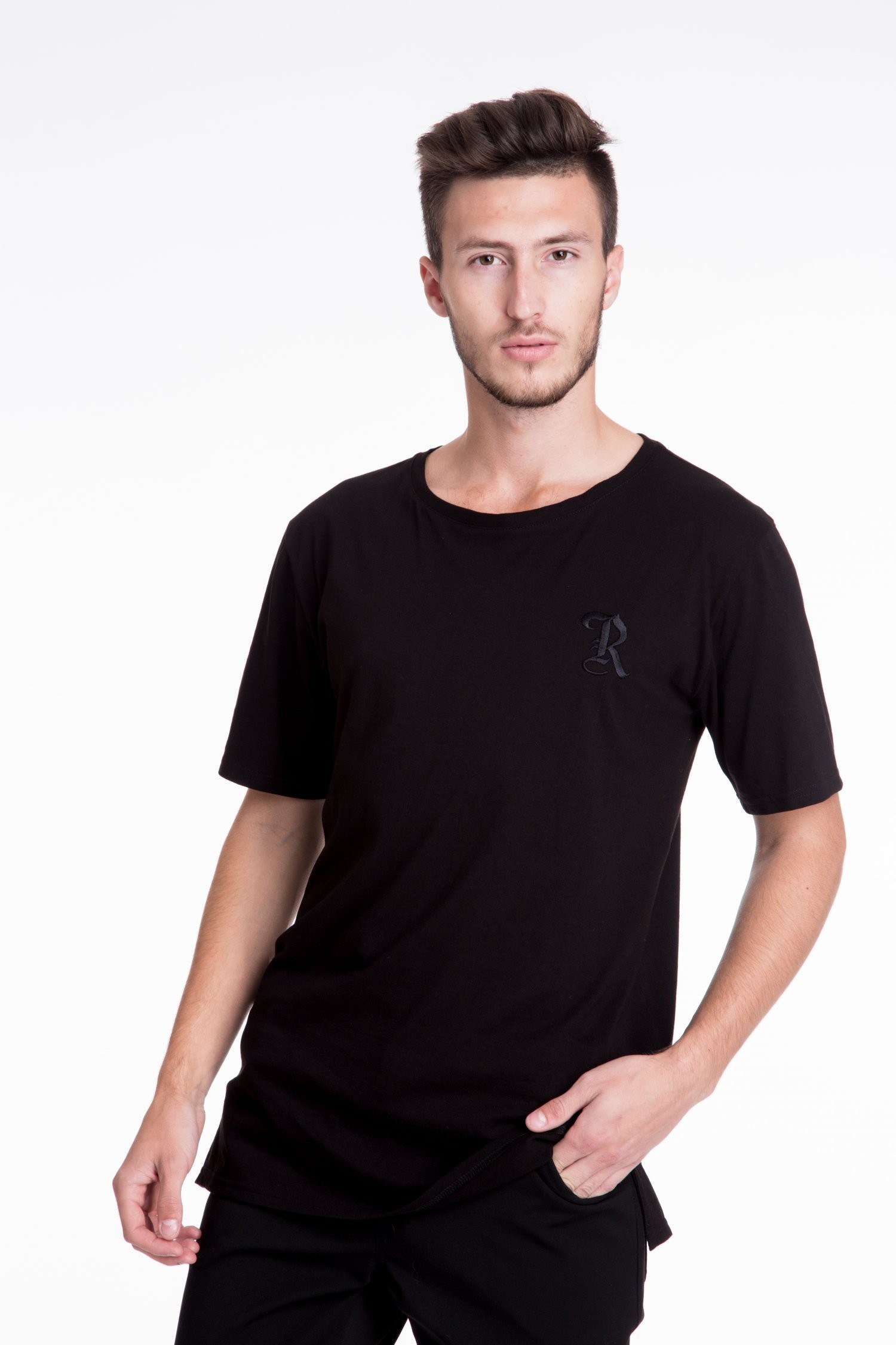 Женская футболка Rich Sport Force M Black, RCH_438093029