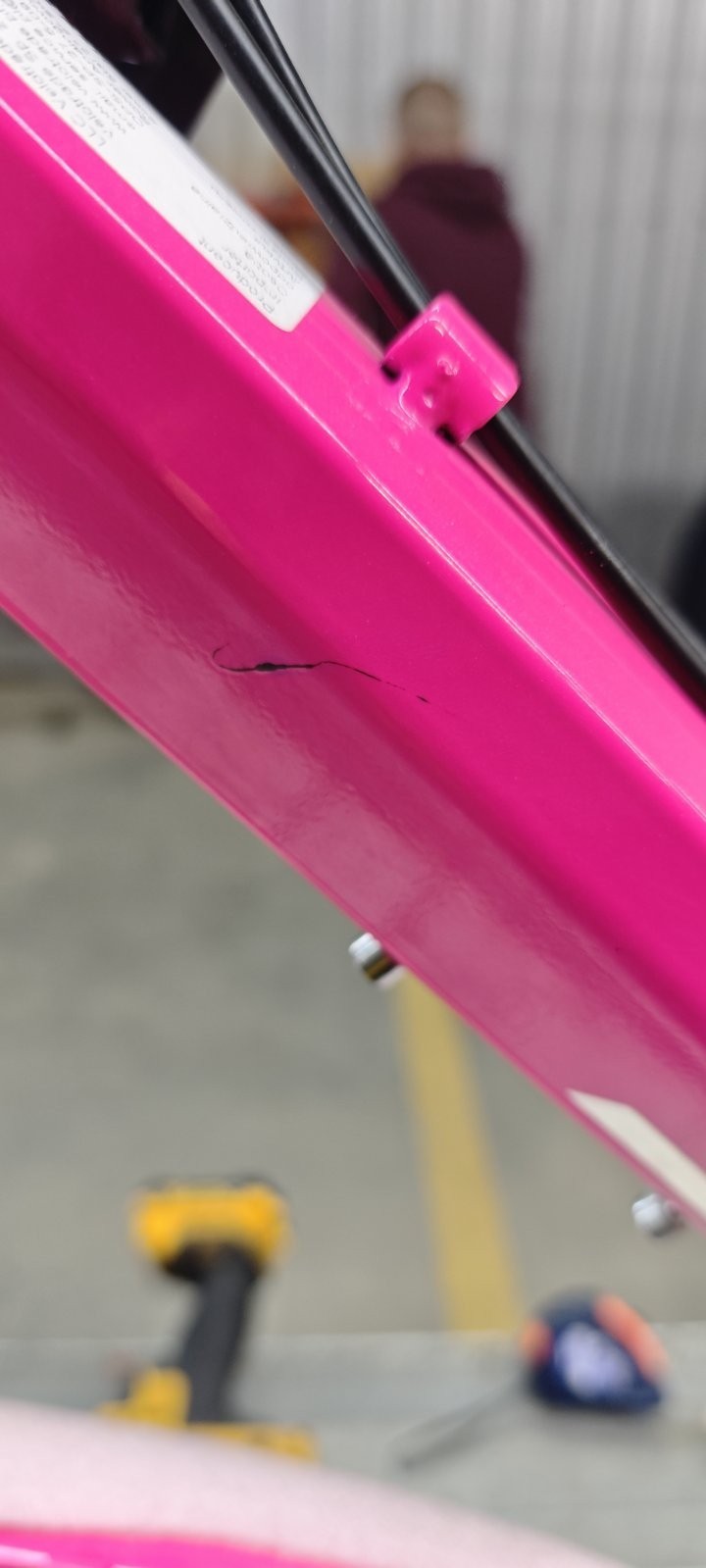 Велосипед уцінений ST 27.5" SPACE AURORA DD FR рама-15" біло-рожевий 2026, STK-SP-27.5-065