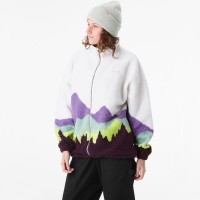 Picture Organic куртка флисовая Nyss Zip W purple mountains M
