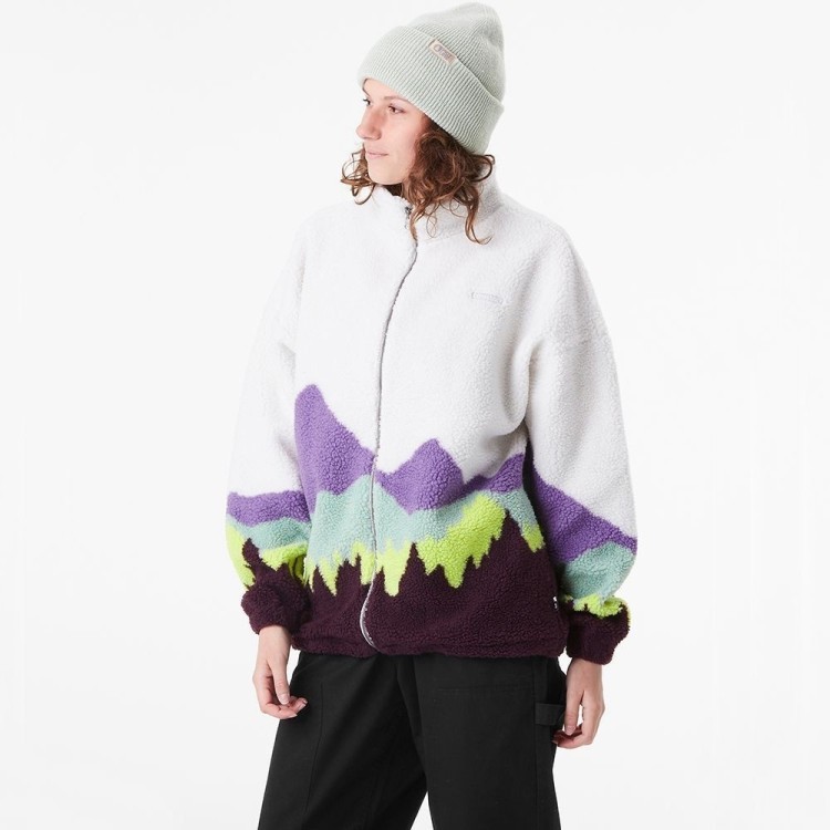 Picture Organic куртка флисовая Nyss Zip W purple mountains M, WSW0340A-M