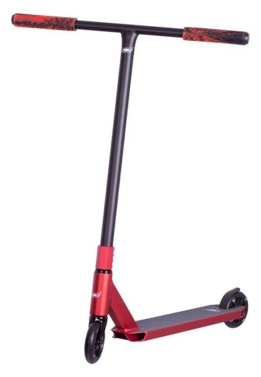 Самокат трюковый Rideoo Flyby Air Red, SCO-12-96
