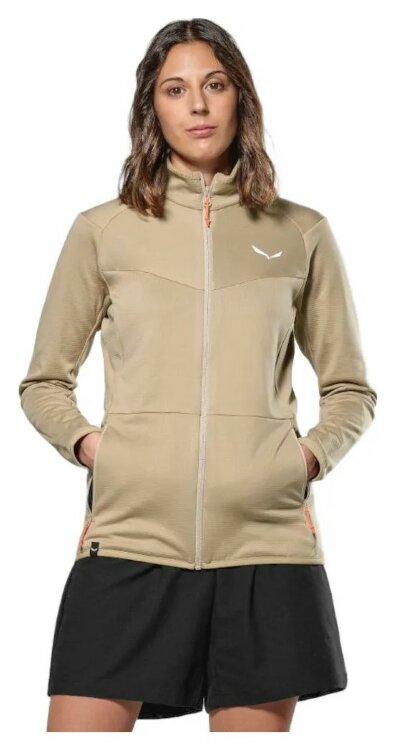 Флісова кофта Salewa Puez Cammino PL Wmn, GRG_013.012.1365