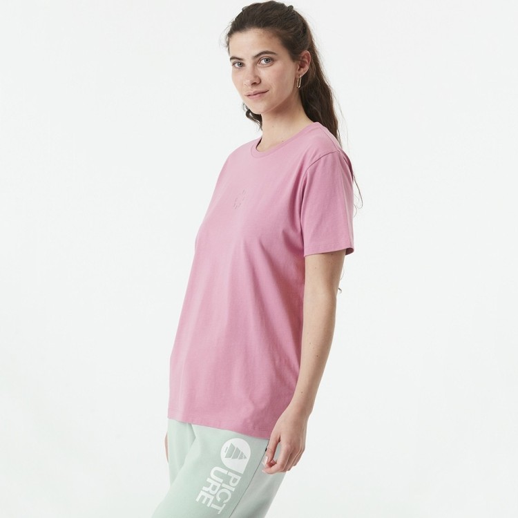 Picture Organic футболка Virel W mauve orchid L, WTS0575A-L