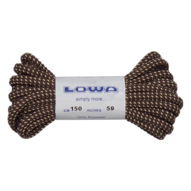 Шнурки LOWA ATC Mid 150 cm brown, 830584-0485