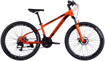Велосипед ST 26" Discovery TREK DD FR рама-13" помаранчевий 2025