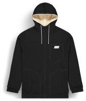 Picture Organic жіноча толстовка Basement Plush Zip black L