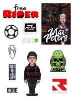 Наклейка (стікер) колаборація 046913