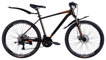 Велосипед AL 26" Discovery BASTION DD CS рама-18" коричневий 2025