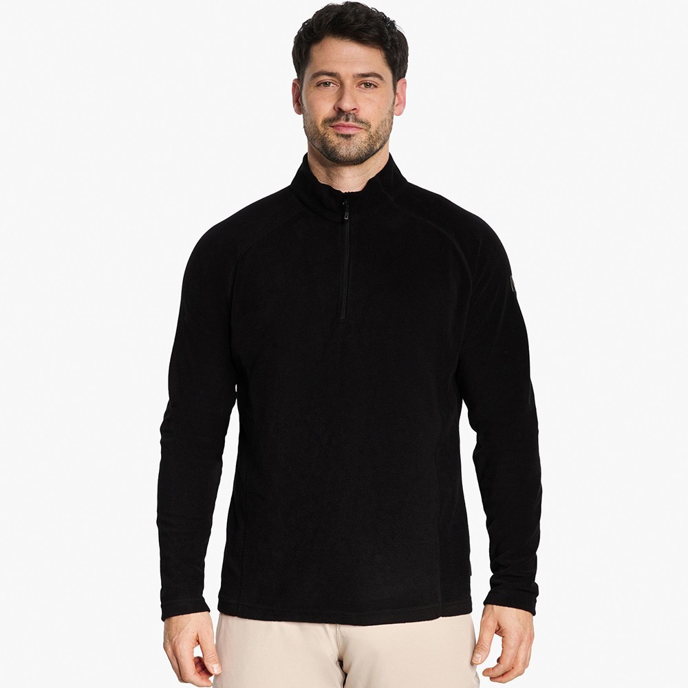 Ziener реглан флисовый Jusei black 46, 131015-12-46