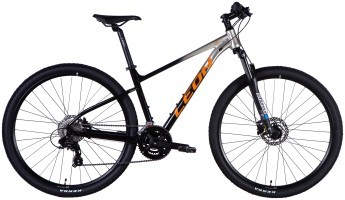 Велосипед AL 29" Leon TN 100 HDD рама-17" срiблястий з чорним 2025