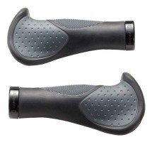 Грипсы для велосипеда Cycledesign ERGO LOCK-ON 139 мм Black/grey (GP0041)