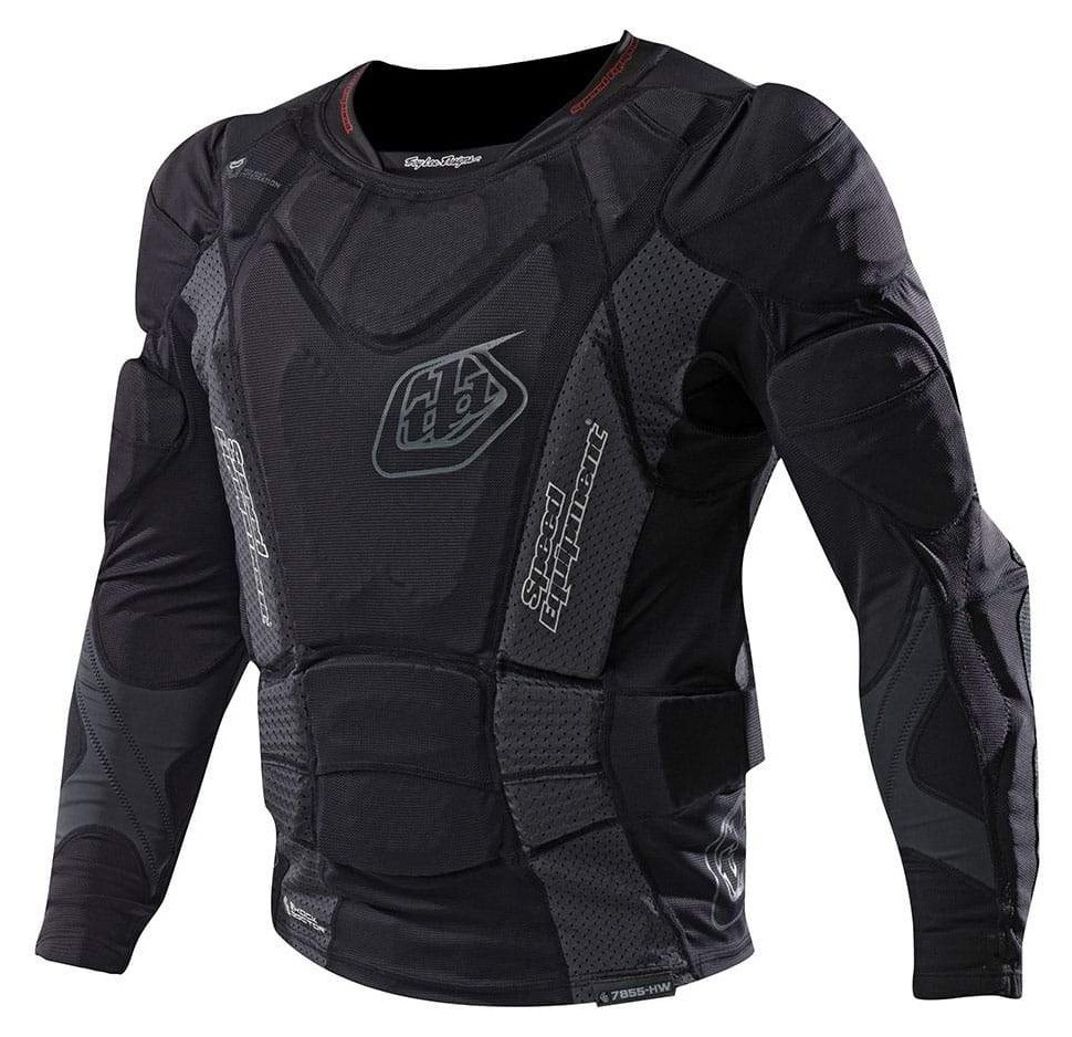 Защита тела (бодик) TLD UPL 7855 HW YTH SOLID BLACK, OBOD_509003201