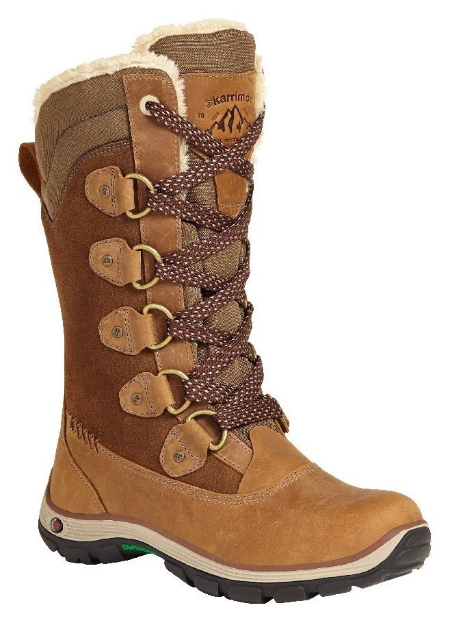 Ботинки зимние женские Karrimor FIRENZE LADIES WEATHERTITE W 38 (5.0UK) Brown (K770 BRN) V, RCH_12509