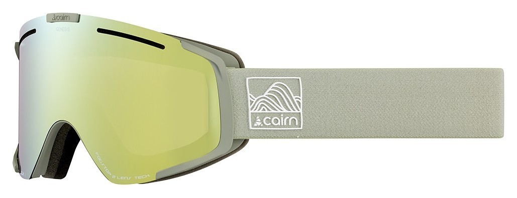 Cairn маска Genesis CLX3 mat agate grey, 0580961-883