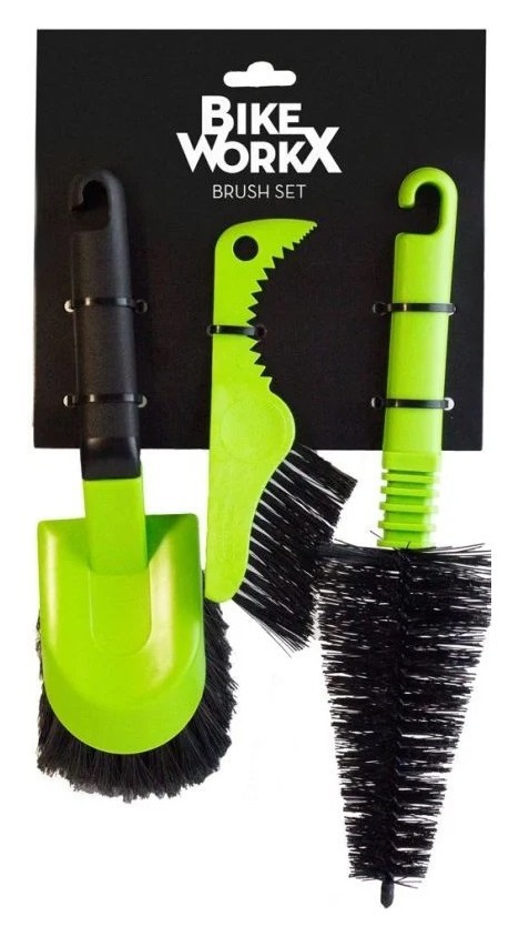 Набір щіток для чищення велосипеда BikeWorkx Brush Set, OBOD_BRUSHSET
