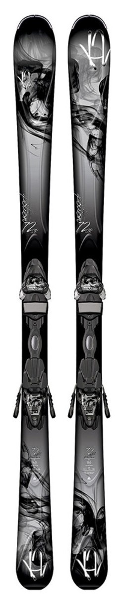 Лежи горные комплект K2 POTION 72 SR+ER3 10.0 153см Grey/black/white (1040613.141.1+1041315.141.1), RCH_22257